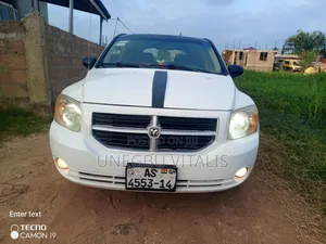 Dodge Caliber 1.8 L SXT 2009 White