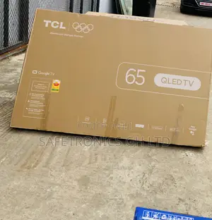 Genuine Sleek Qled 65 Inch Smart 4K TCL Android TV