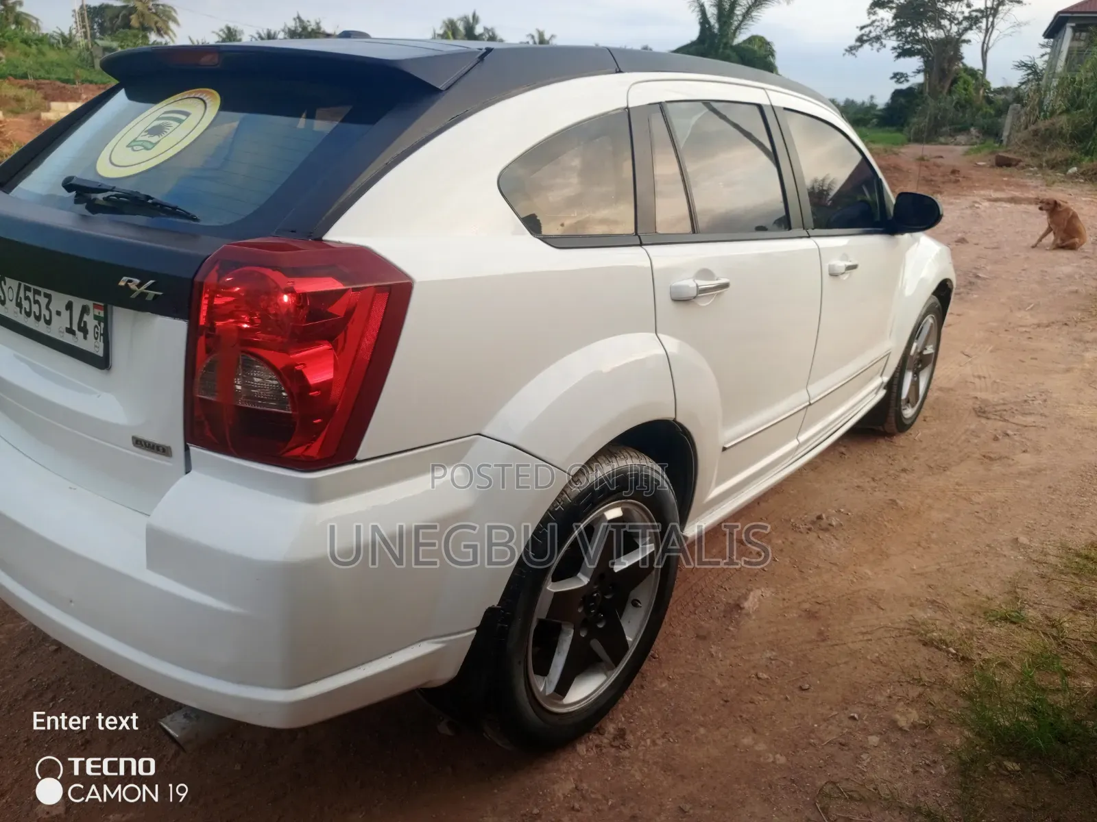 Dodge Caliber 1.8 L SXT 2009 White