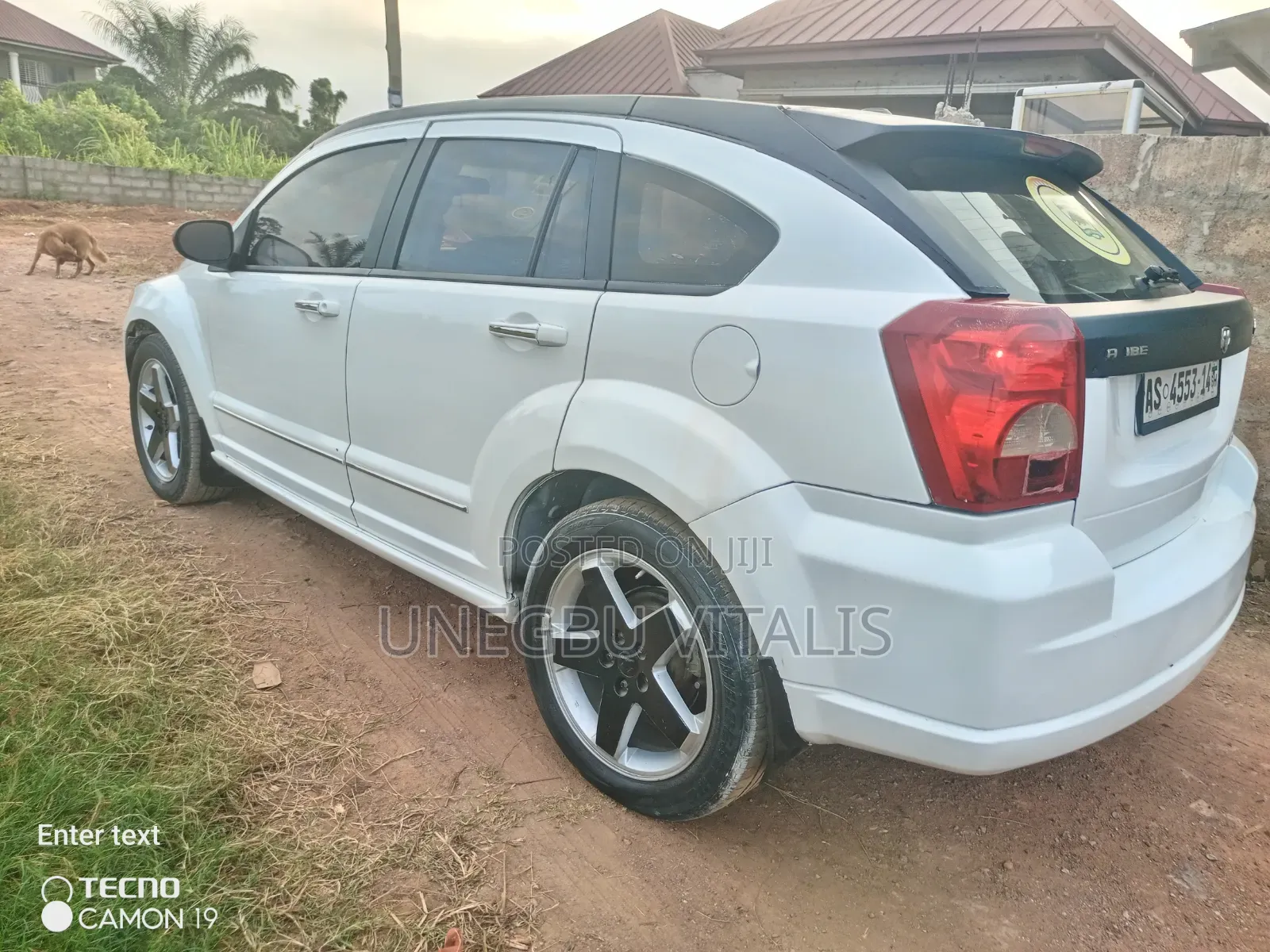 Dodge Caliber 1.8 L SXT 2009 White