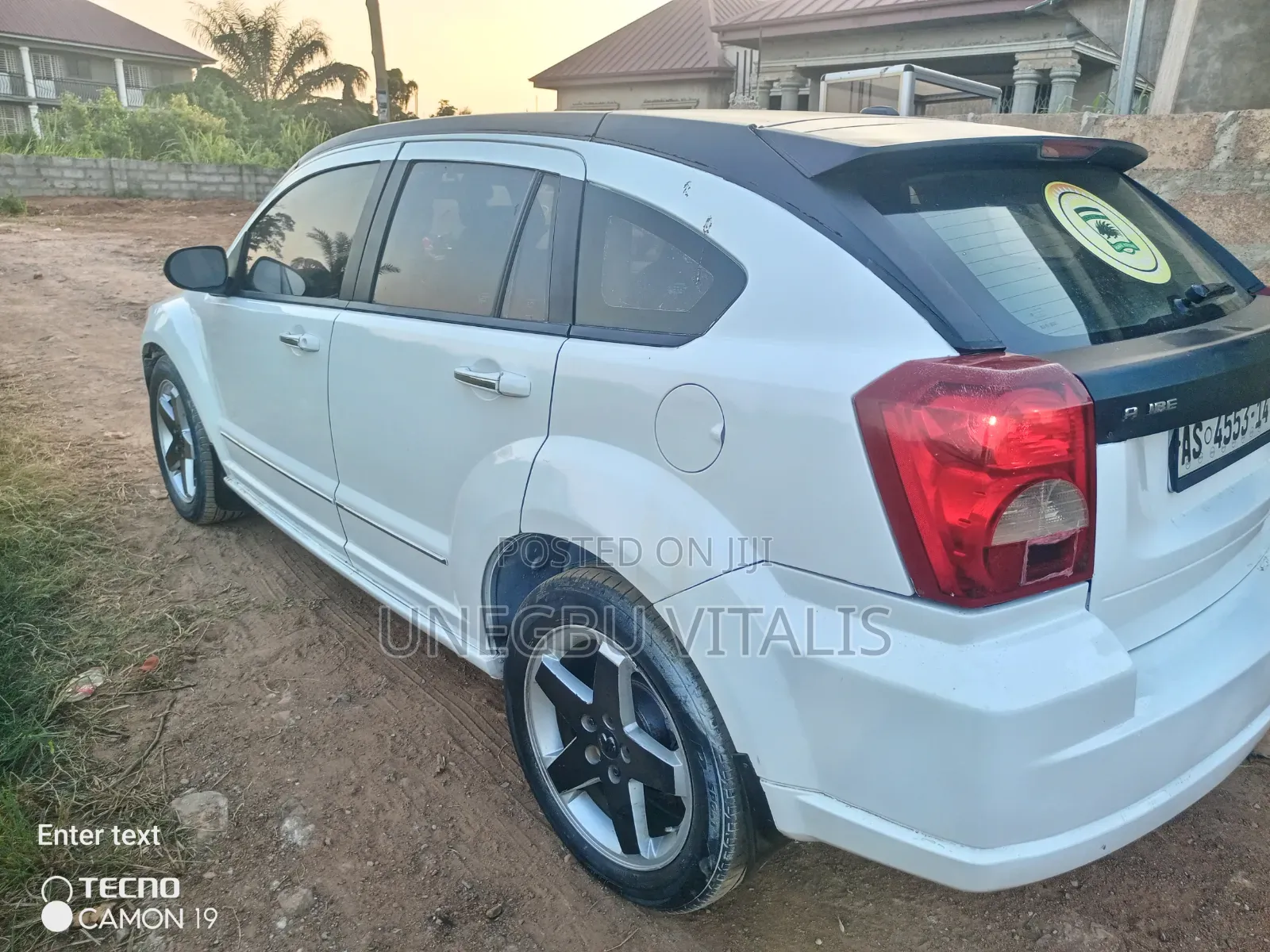 Dodge Caliber 1.8 L SXT 2009 White