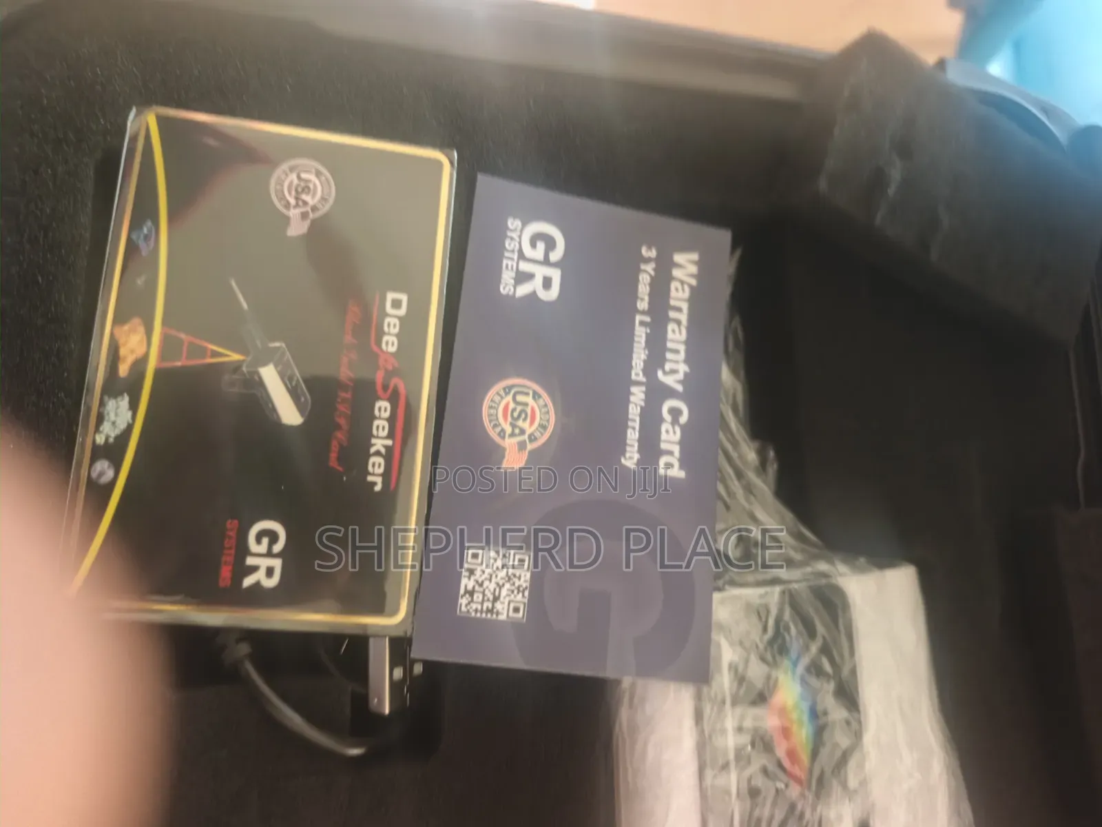 Gr Deepseeker Long Range 3d Laser Gold/Diamond/Copper/Emerald, Etc