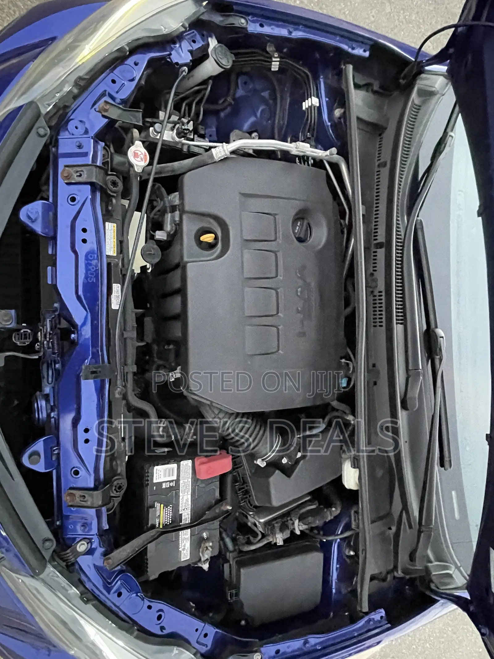 Toyota Corolla SE (1.8L 4cyl 2A) 2018 Blue