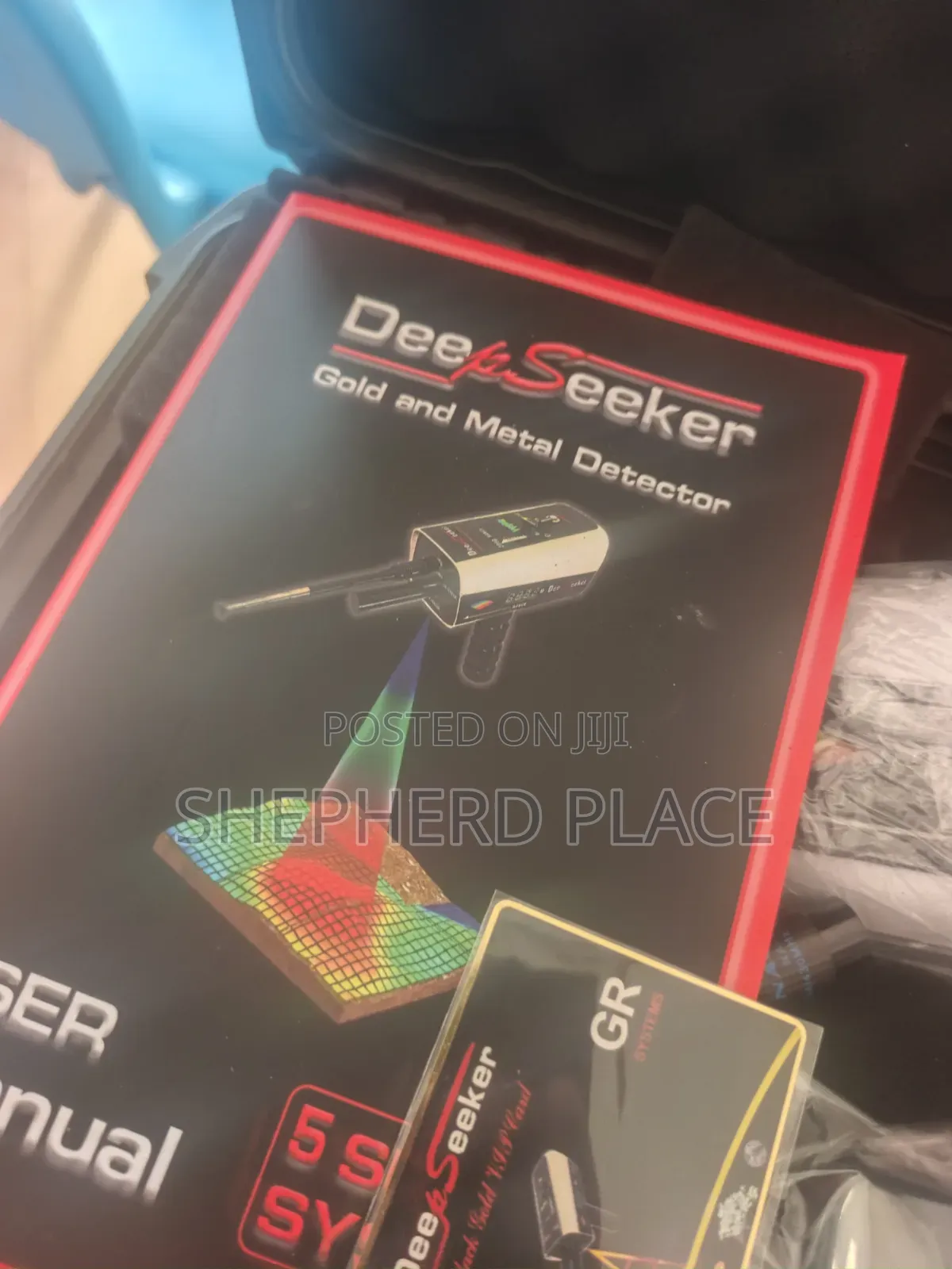 Gr Deepseeker Long Range 3d Laser Gold/Diamond/Copper/Emerald, Etc