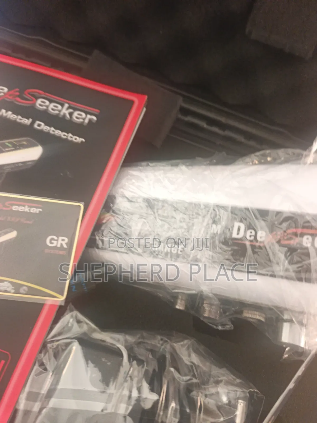 Gr Deepseeker Long Range 3d Laser Gold/Diamond/Copper/Emerald, Etc