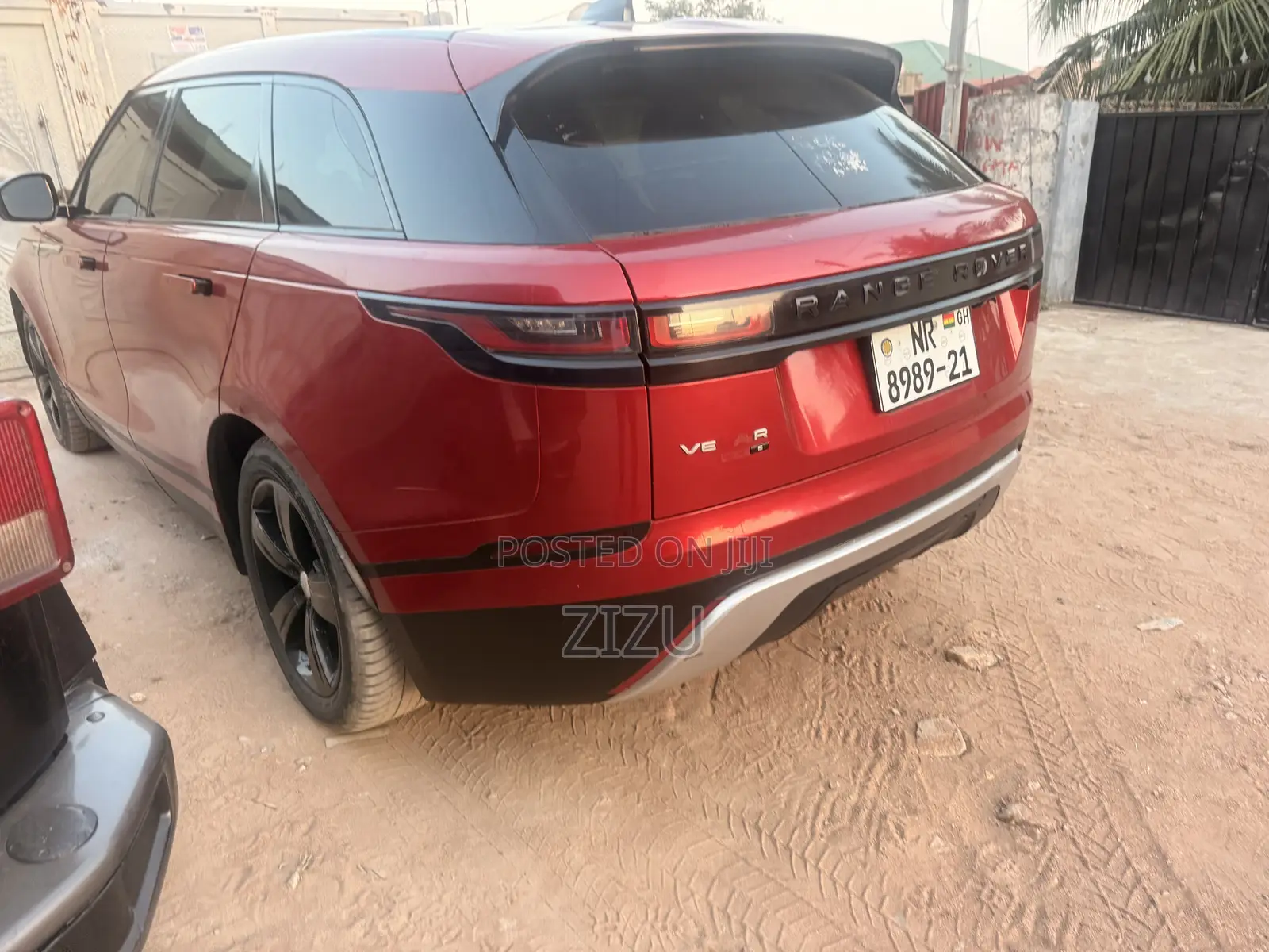 Land Rover Range Rover Velar P380 S 4x4 2019 Red