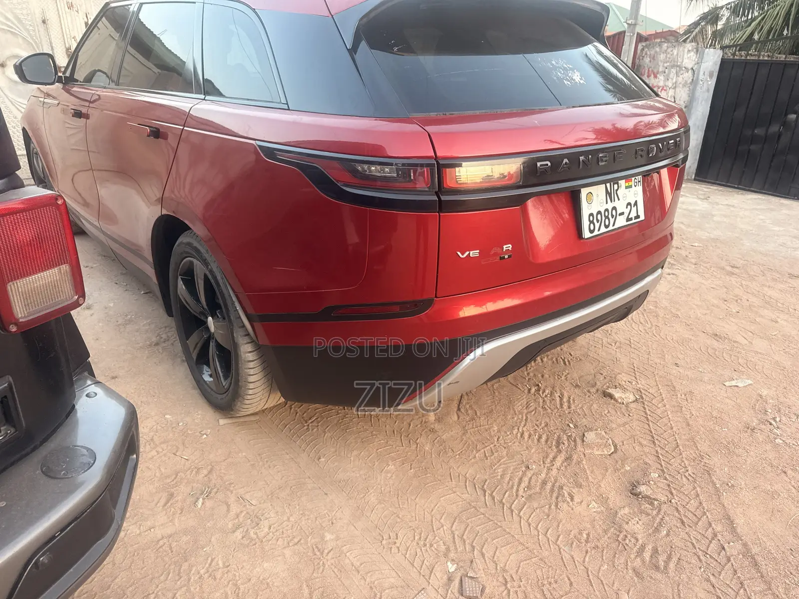 Land Rover Range Rover Velar P380 S 4x4 2019 Red