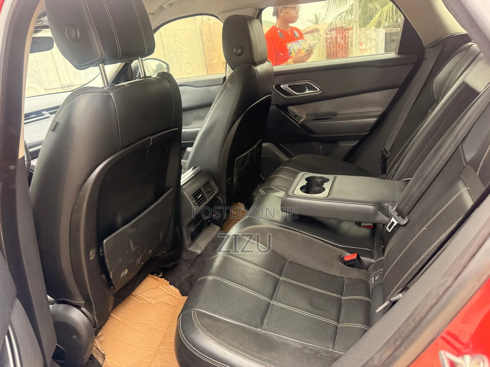 Land Rover Range Rover Velar P380 S 4x4 2019 Red