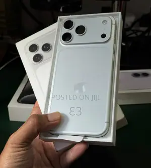 New Apple iPhone 17 Pro Max 1 TB White