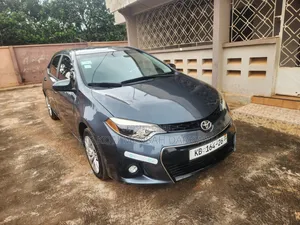 Toyota Corolla LE Eco 4dr Sedan (1.8L 4cyl CVT) 2015 Gray