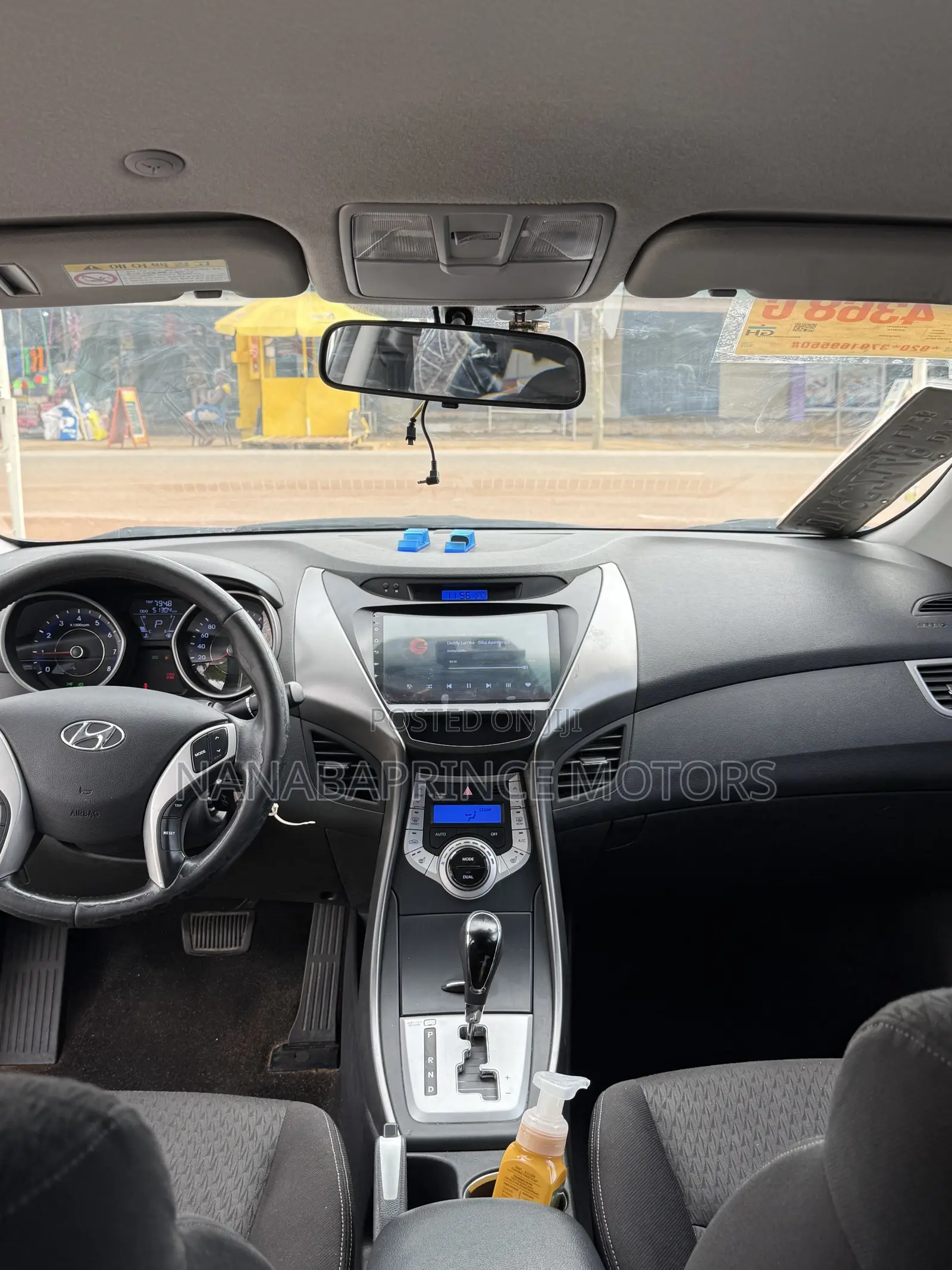 Hyundai Elantra SE Coupe FWD (1.8L 4cyl 6A) 2013 Blue