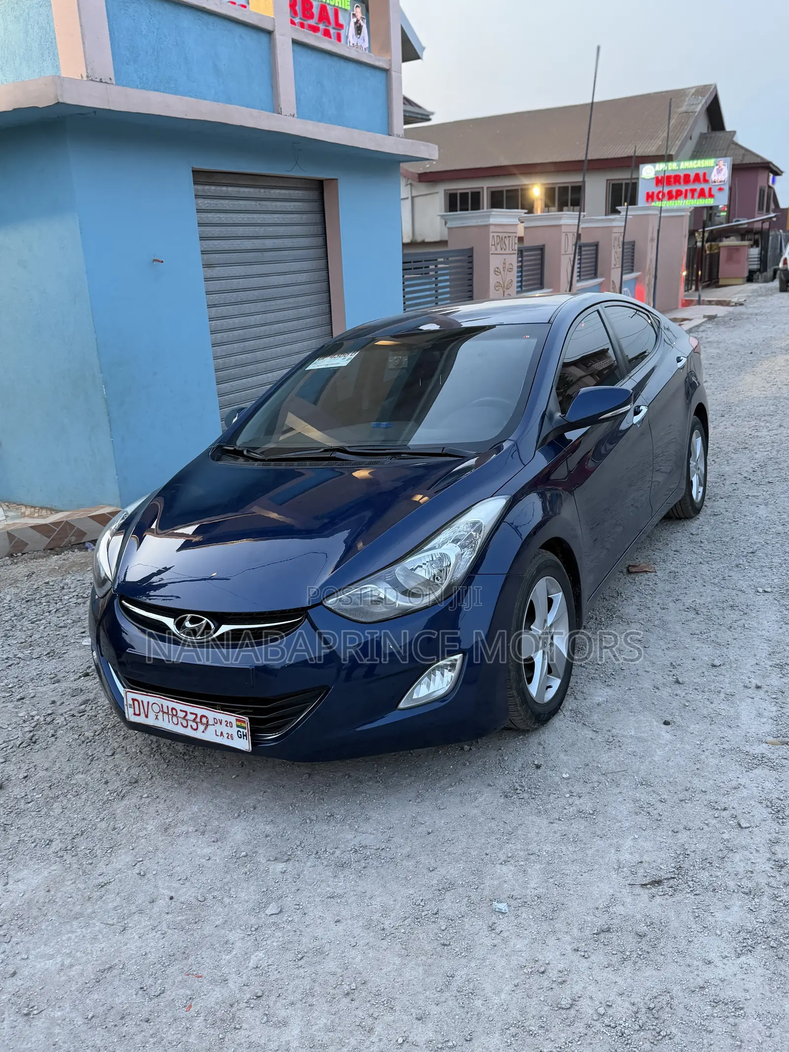 Hyundai Elantra SE Coupe FWD (1.8L 4cyl 6A) 2013 Blue
