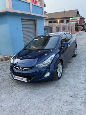 Hyundai Elantra SE Coupe FWD (1.8L 4cyl 6A) 2013 Blue