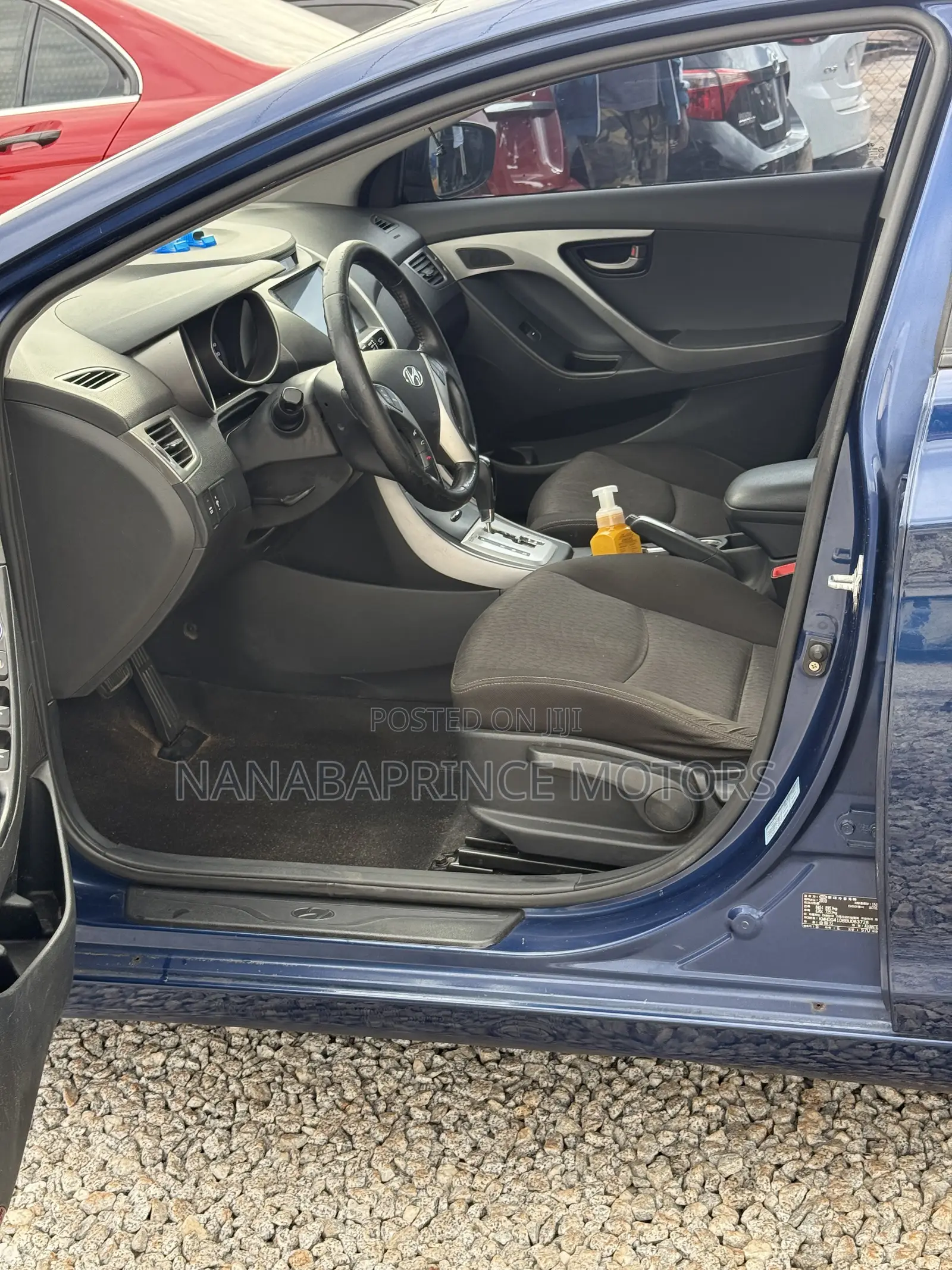 Hyundai Elantra SE Coupe FWD (1.8L 4cyl 6A) 2013 Blue