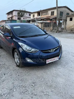Hyundai Elantra SE Coupe FWD (1.8L 4cyl 6A) 2013 Blue
