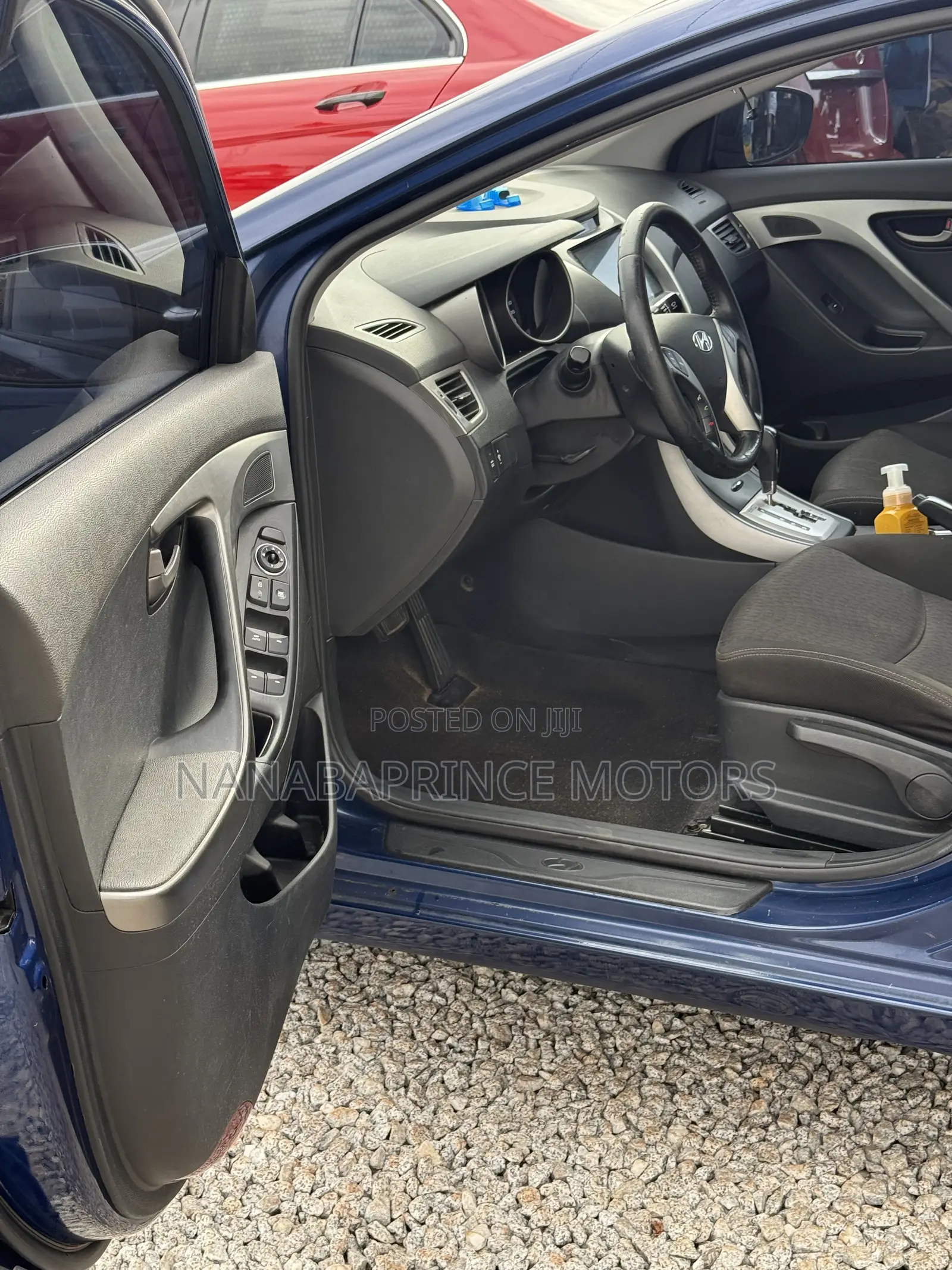 Hyundai Elantra SE Coupe FWD (1.8L 4cyl 6A) 2013 Blue