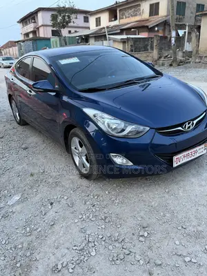 Hyundai Elantra SE Coupe FWD (1.8L 4cyl 6A) 2013 Blue