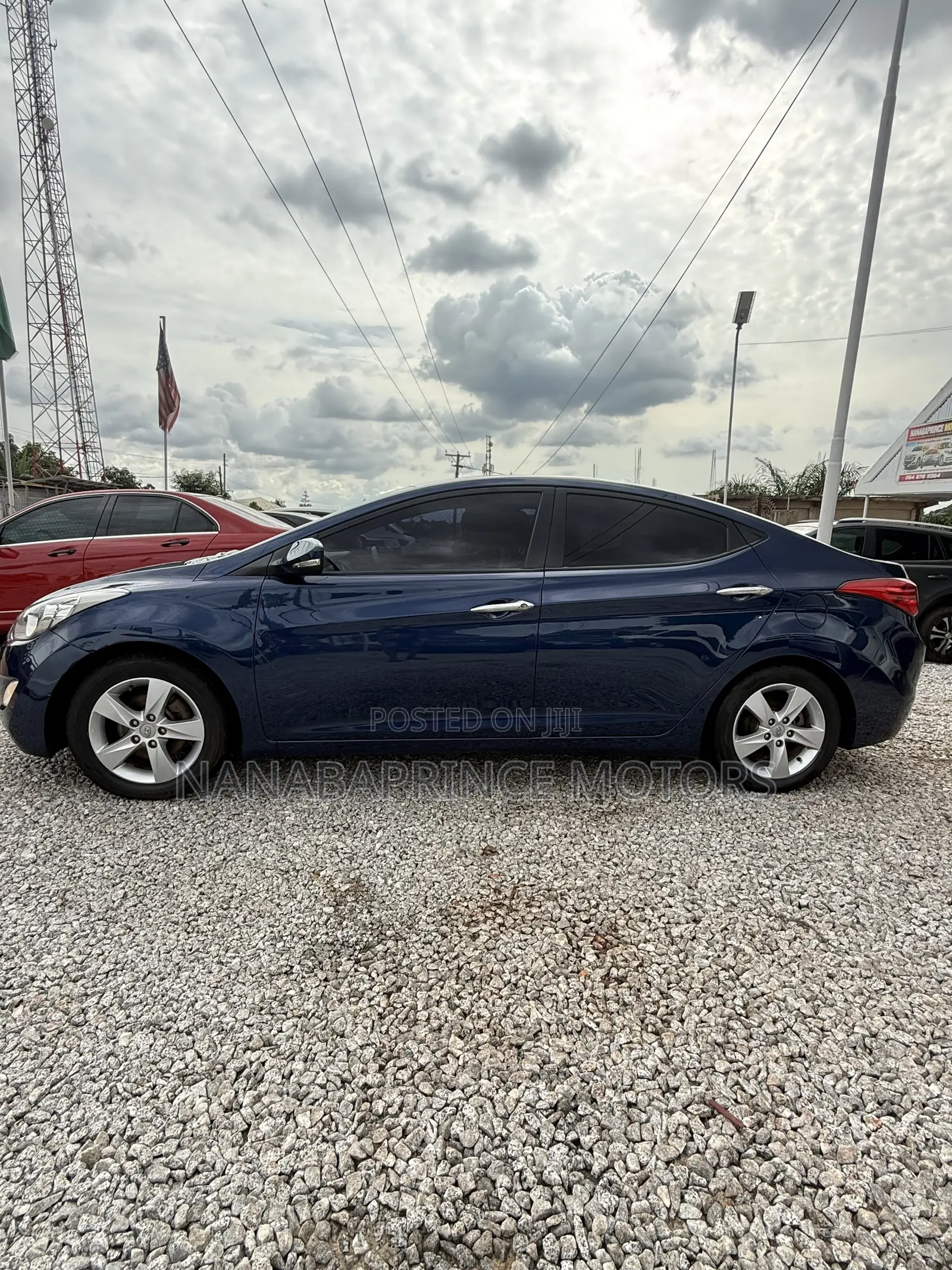 Hyundai Elantra SE Coupe FWD (1.8L 4cyl 6A) 2013 Blue