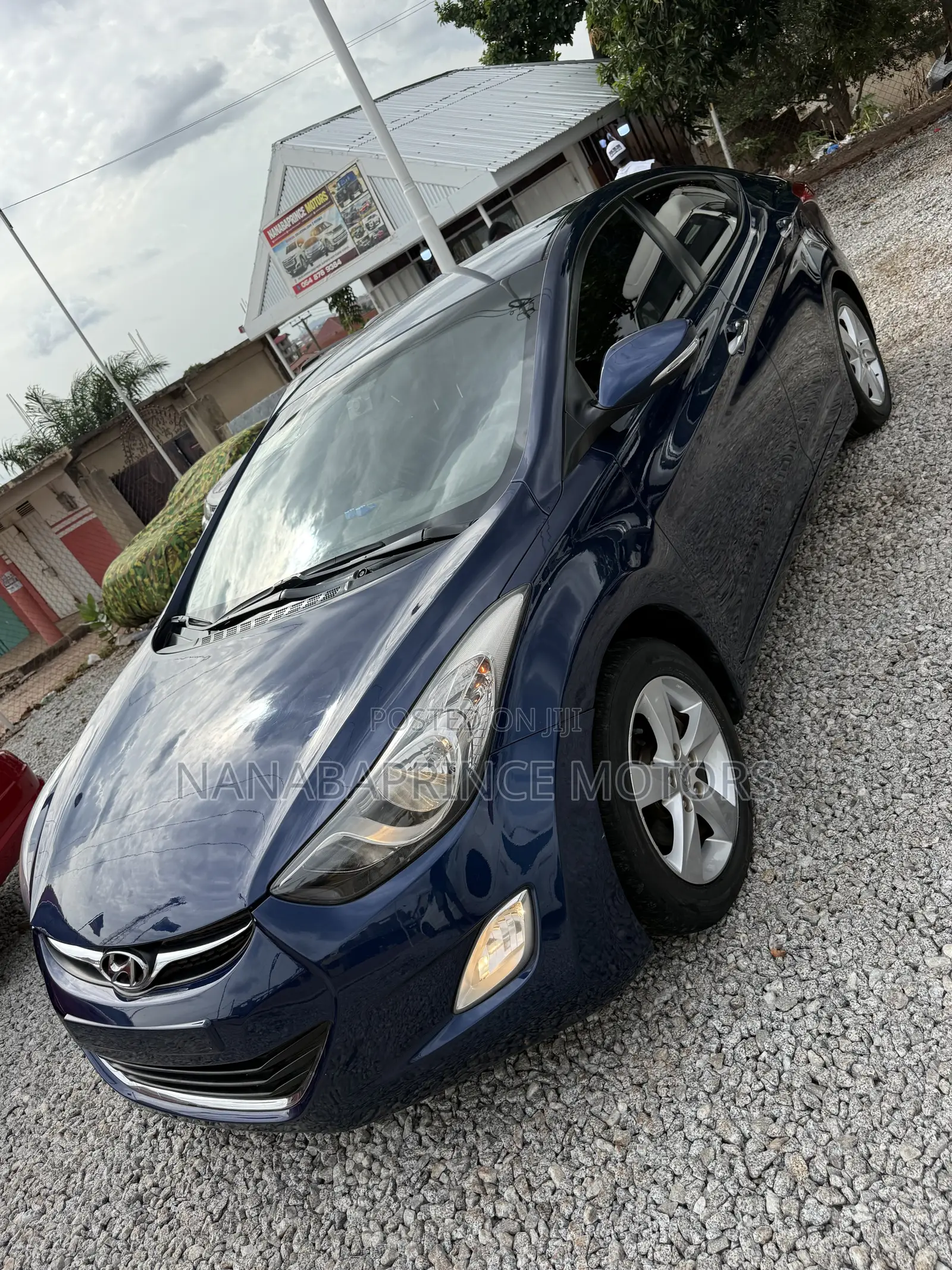 Hyundai Elantra SE Coupe FWD (1.8L 4cyl 6A) 2013 Blue