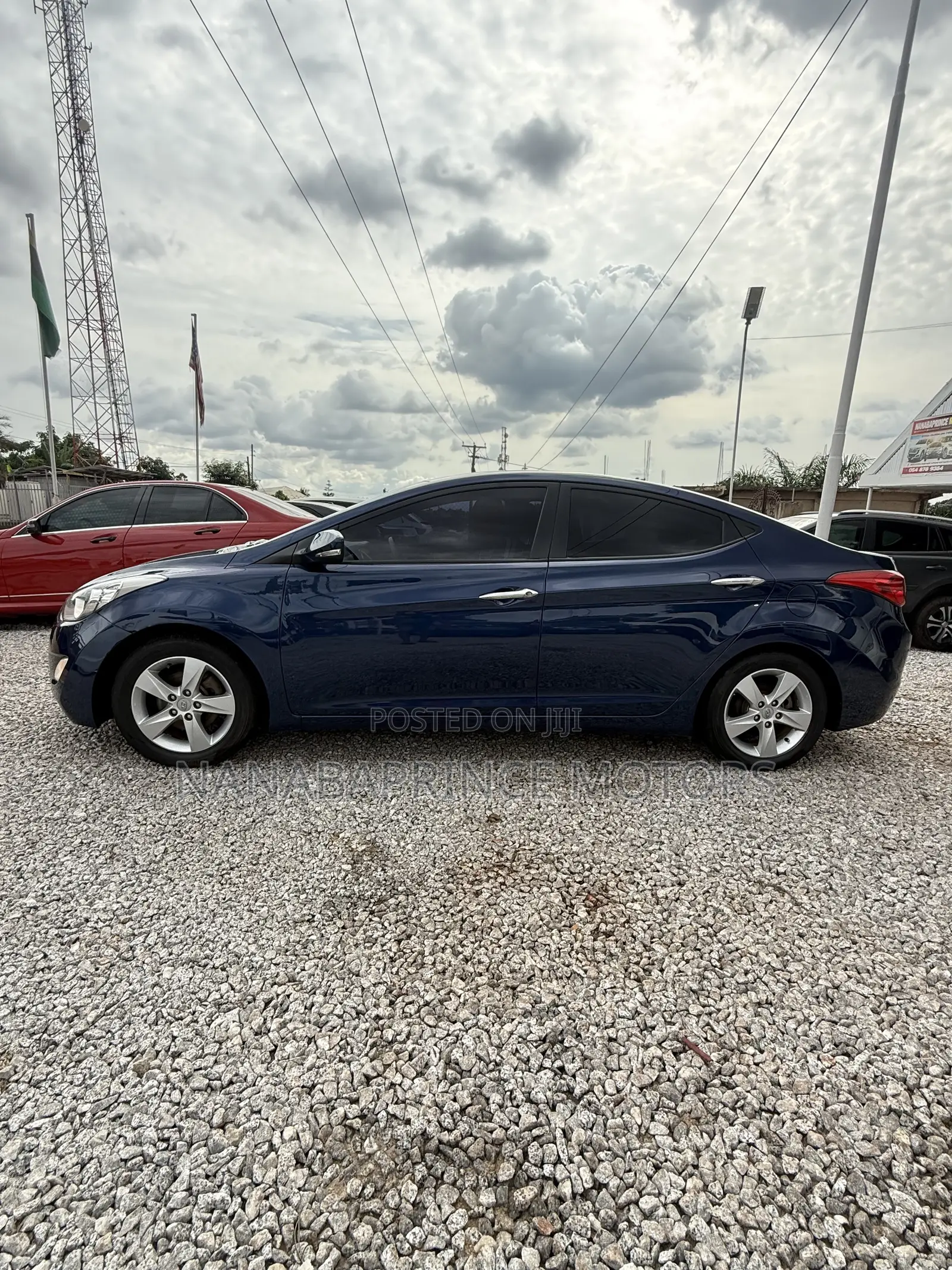 Hyundai Elantra SE Coupe FWD (1.8L 4cyl 6A) 2013 Blue