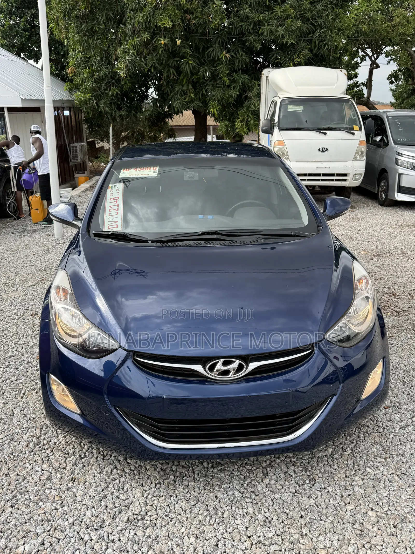 Hyundai Elantra SE Coupe FWD (1.8L 4cyl 6A) 2013 Blue