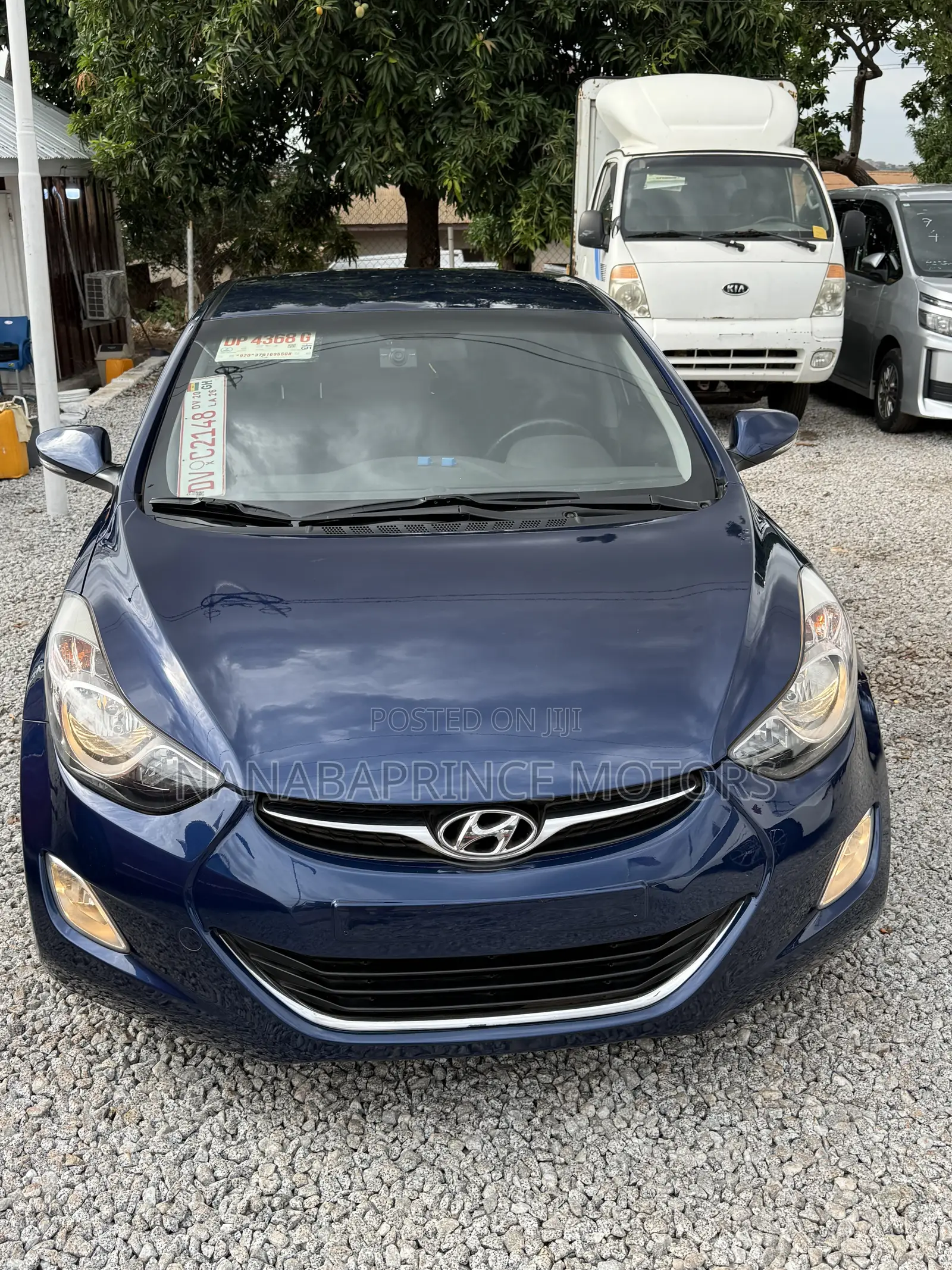Hyundai Elantra SE Coupe FWD (1.8L 4cyl 6A) 2013 Blue