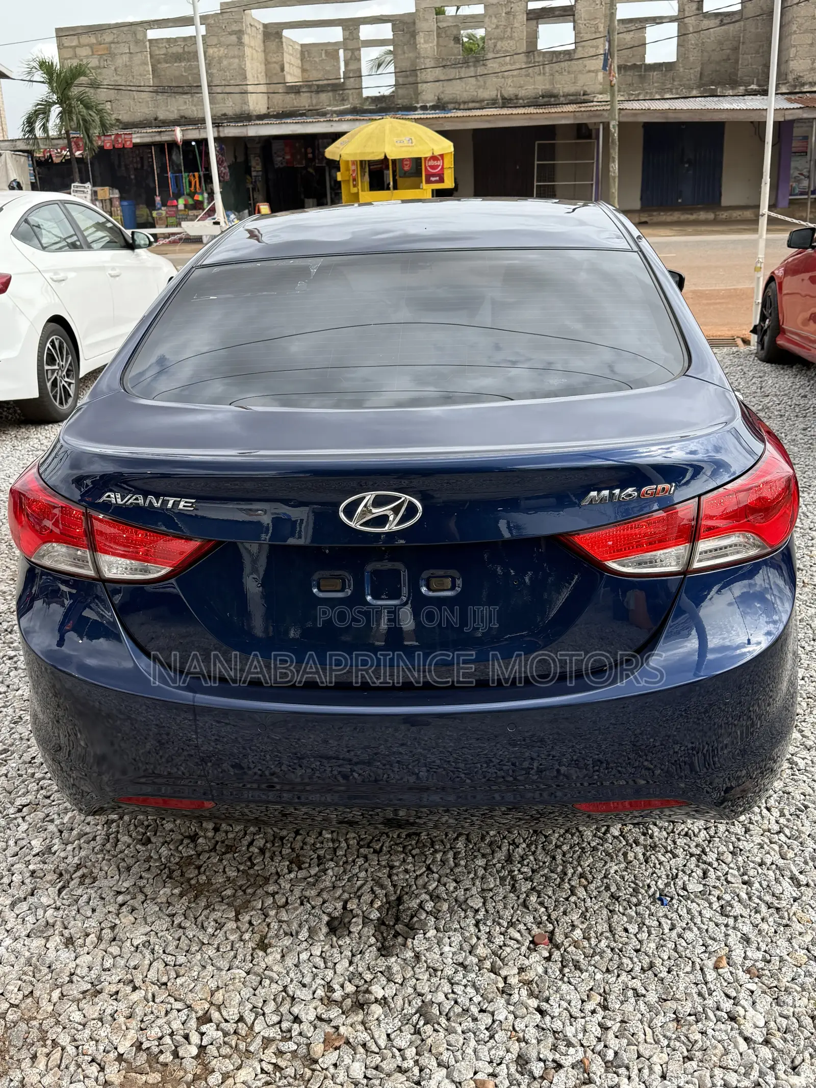 Hyundai Elantra SE Coupe FWD (1.8L 4cyl 6A) 2013 Blue