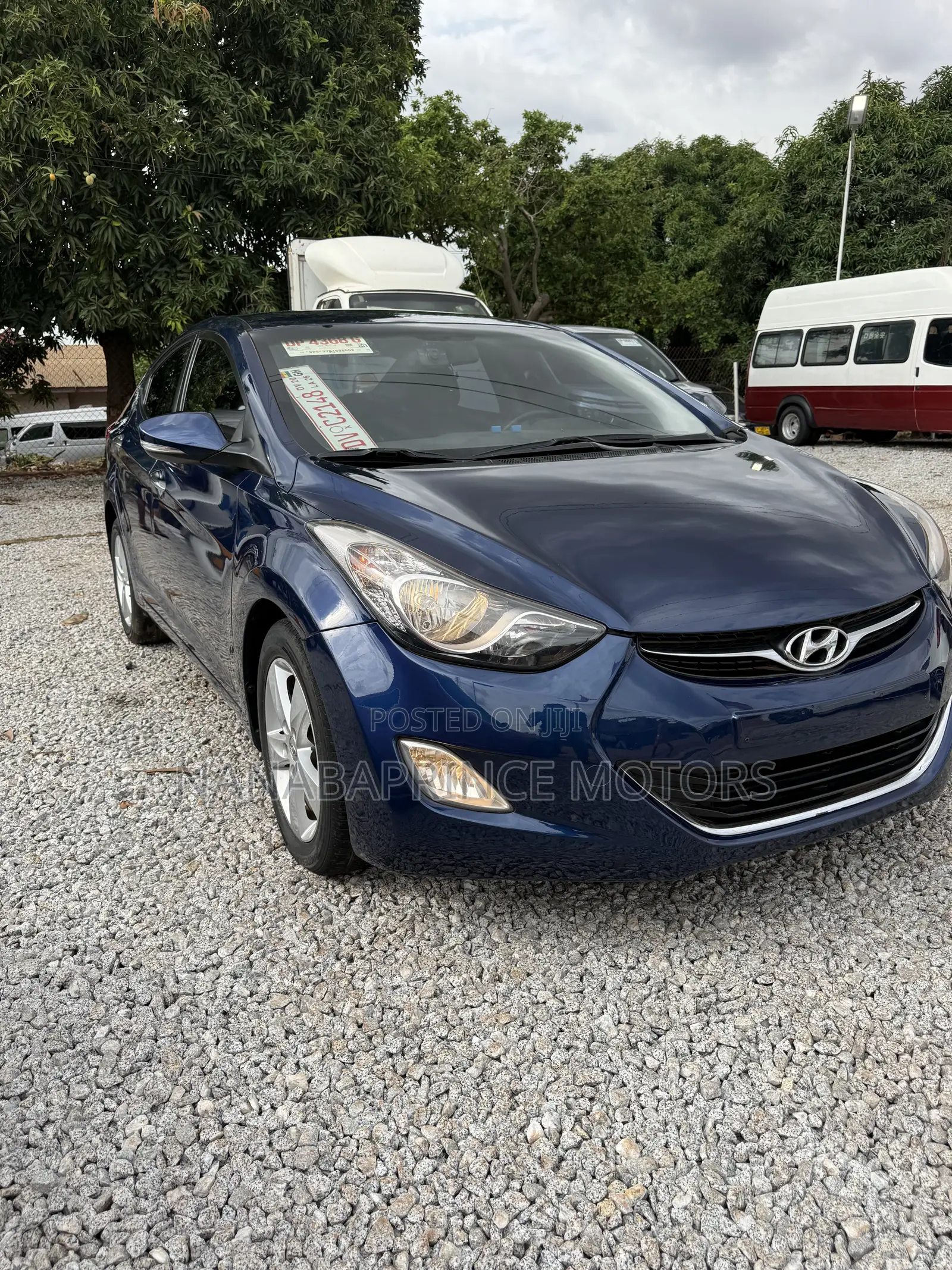 Hyundai Elantra SE Coupe FWD (1.8L 4cyl 6A) 2013 Blue