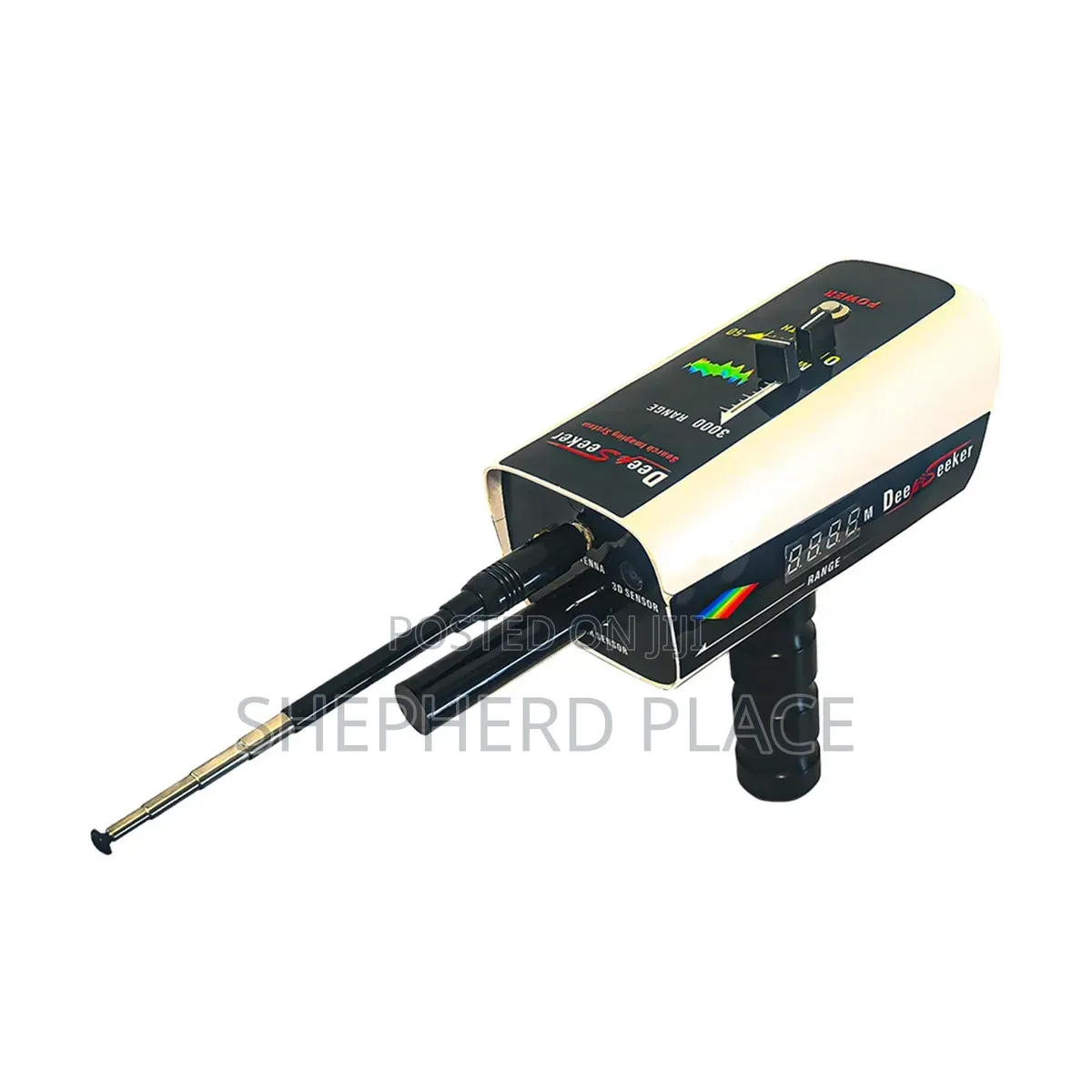 Gr Deepseeker Long Range 3d Laser Gold/Diamond/Copper/Emerald, Etc