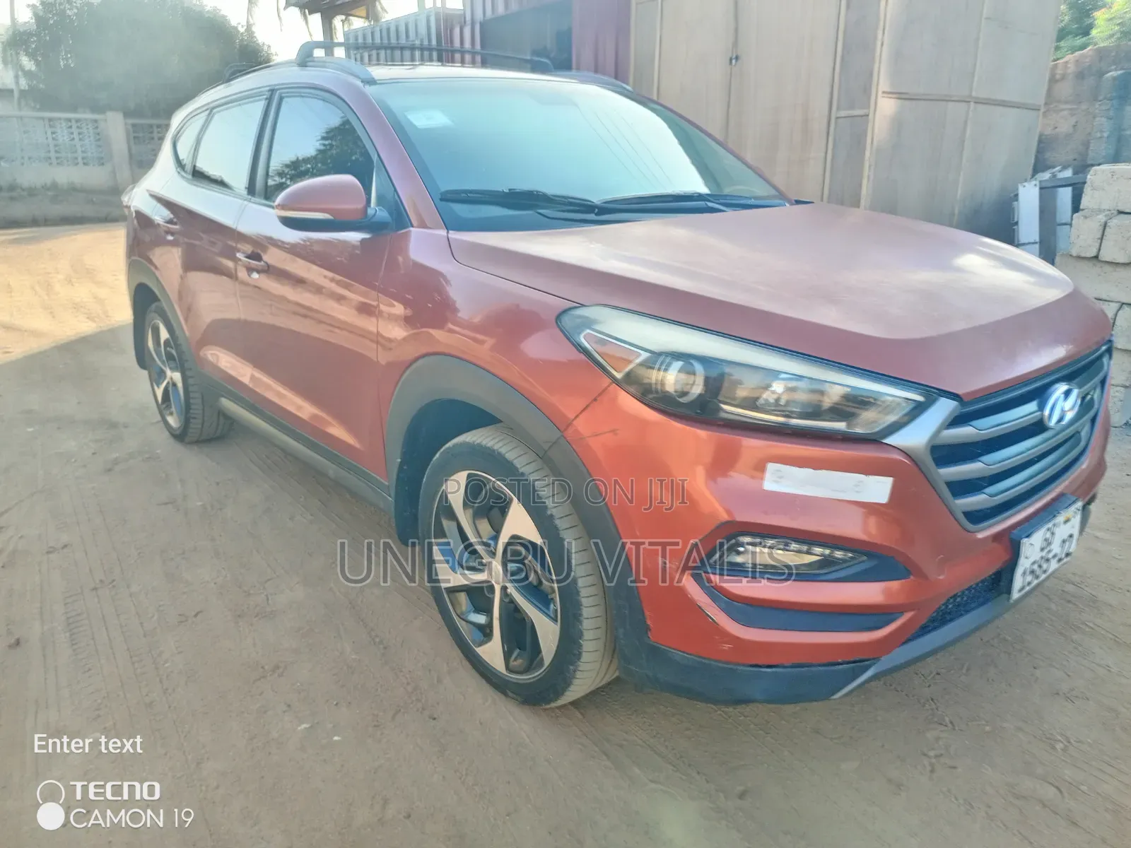 Hyundai Tucson Eco AWD 2017 Brown