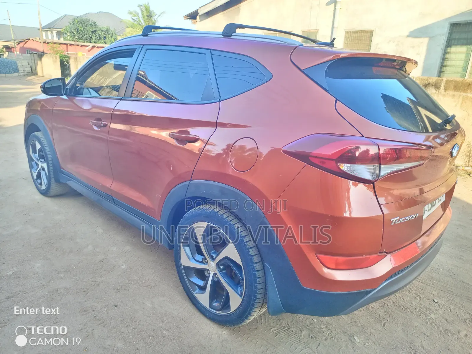 Hyundai Tucson Eco AWD 2017 Brown