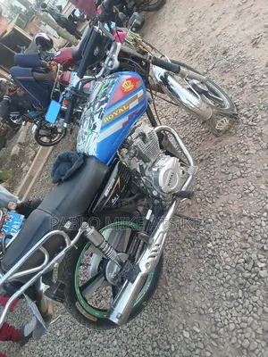 New Royal RY125 2026 Blue