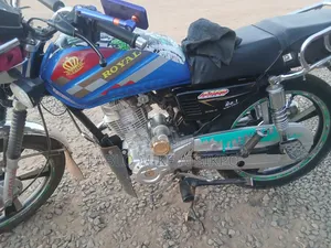 New Royal RY125 2026 Blue
