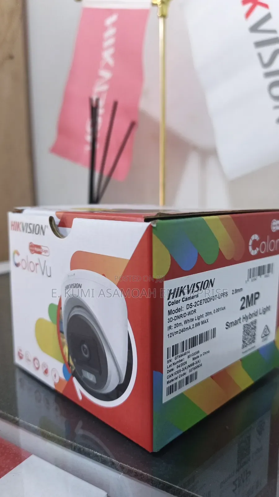 2mp Colorvu Indoor