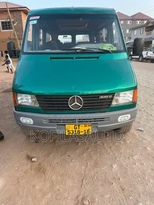 Mercedes-Benz Sprinter 2009 Green