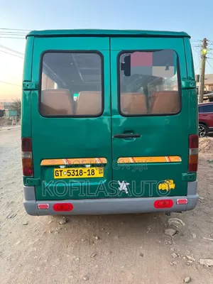 Mercedes-Benz Sprinter 2009 Green
