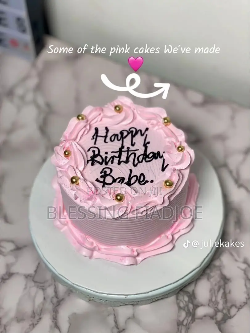 Cakes and Cookies
