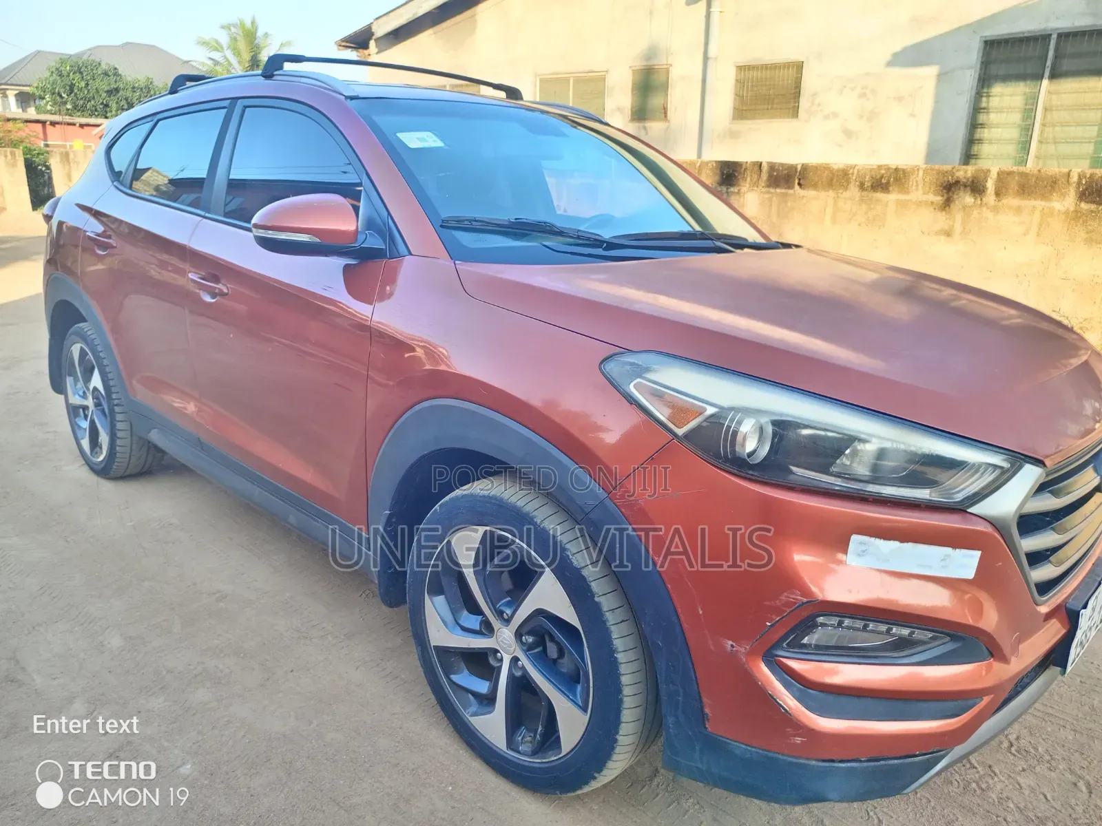 Hyundai Tucson Eco AWD 2017 Brown
