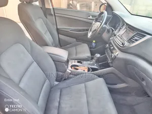 Hyundai Tucson Eco AWD 2017 Brown