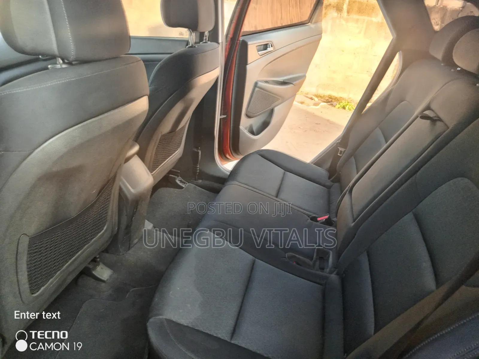 Hyundai Tucson Eco AWD 2017 Brown