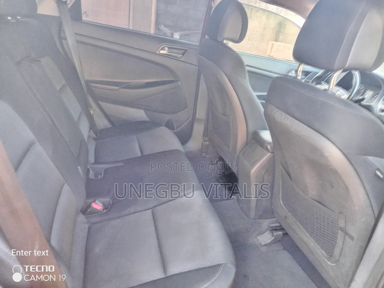 Hyundai Tucson Eco AWD 2017 Brown