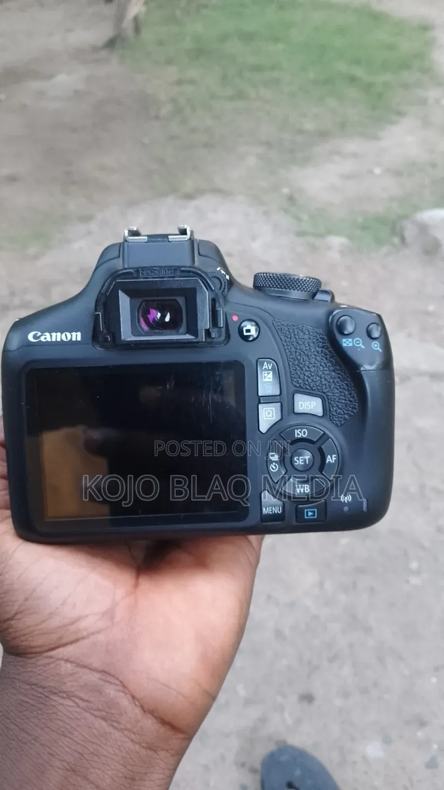 Slightly Neatly Used Canon 2000d