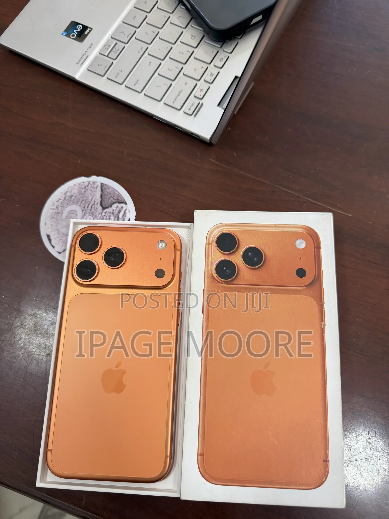 Apple iPhone 17 Pro Max 256 GB Orange