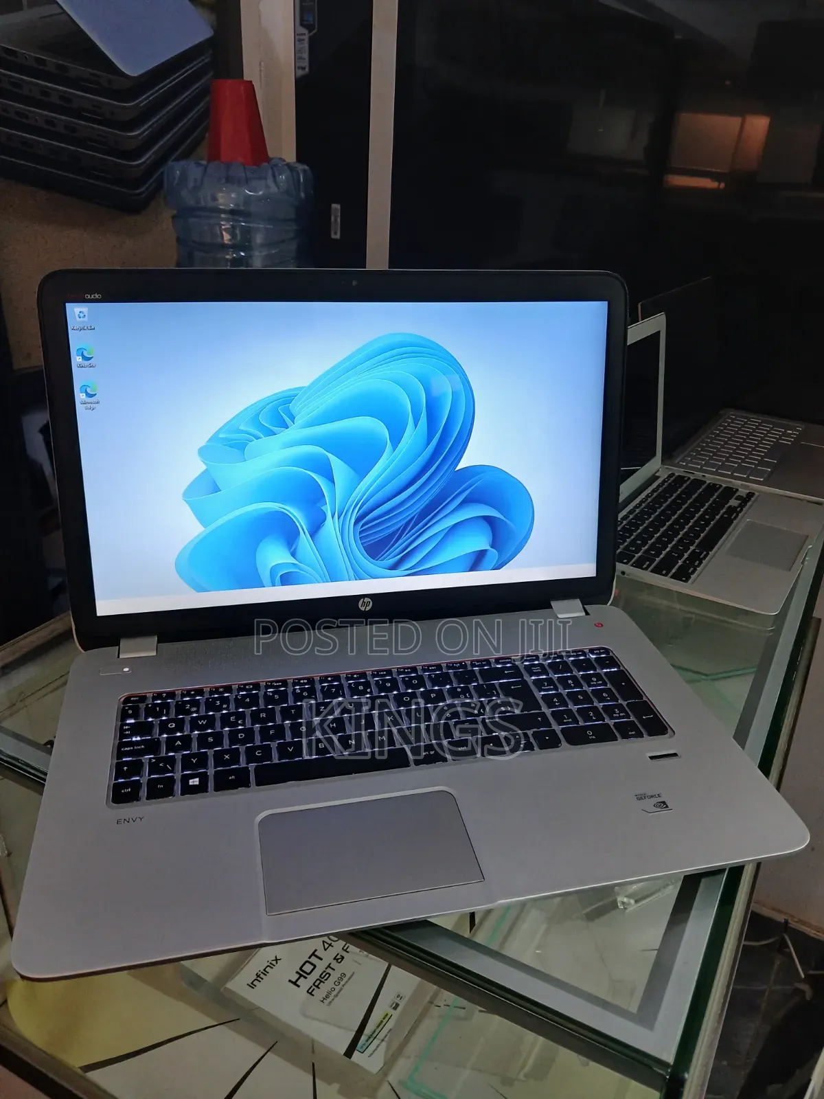 Laptop HP Envy 17 12GB Intel Core i7 HDD 1T