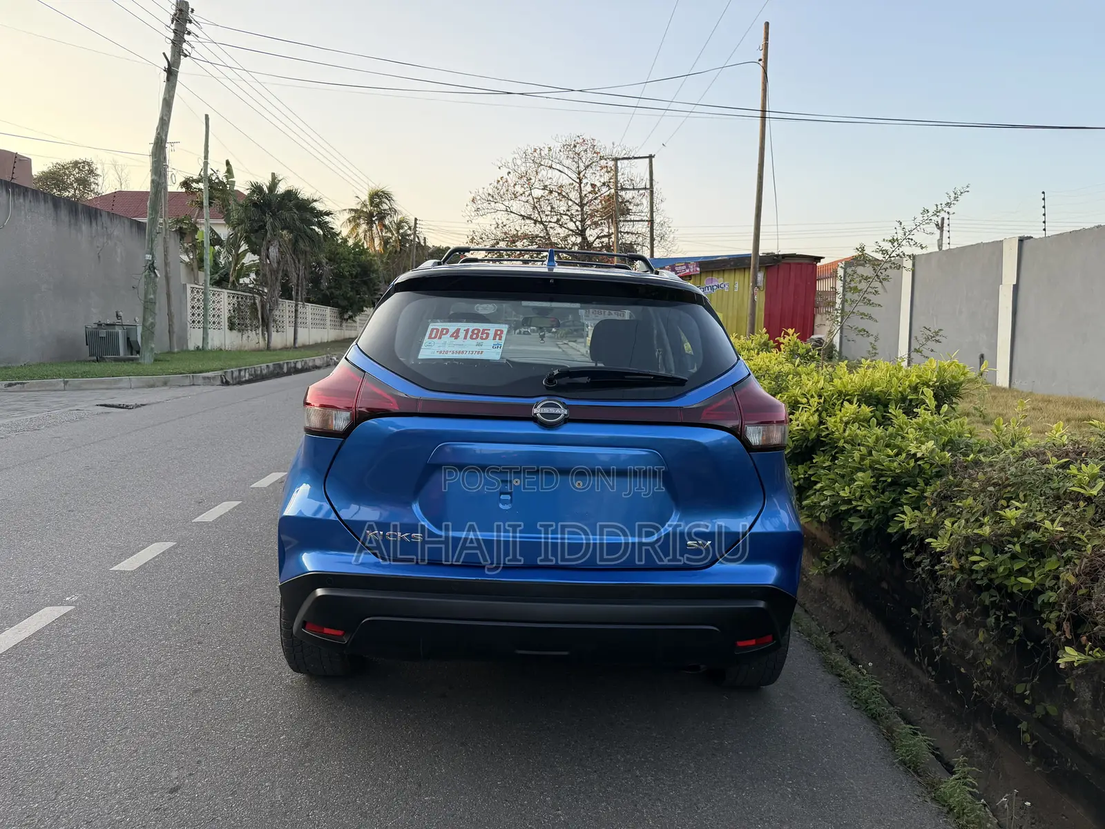 Nissan Kicks SV 2023 Blue