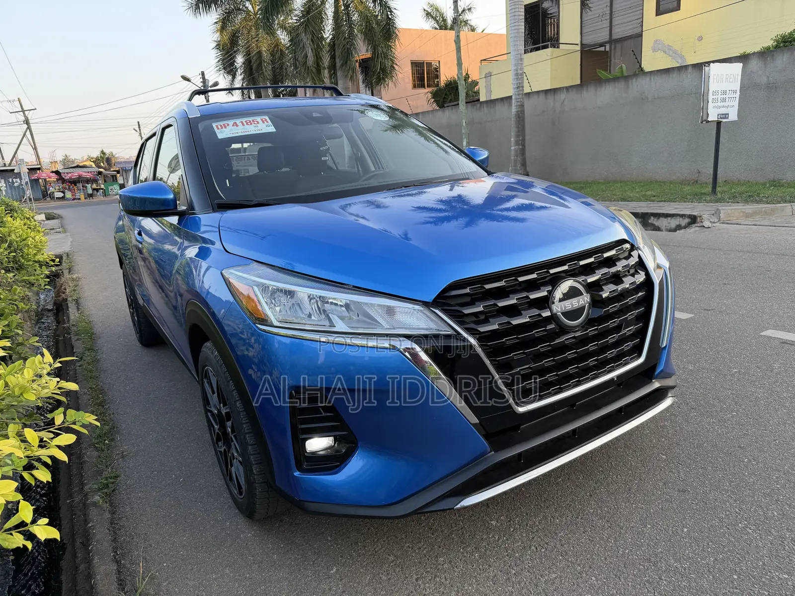 Nissan Kicks SV 2023 Blue