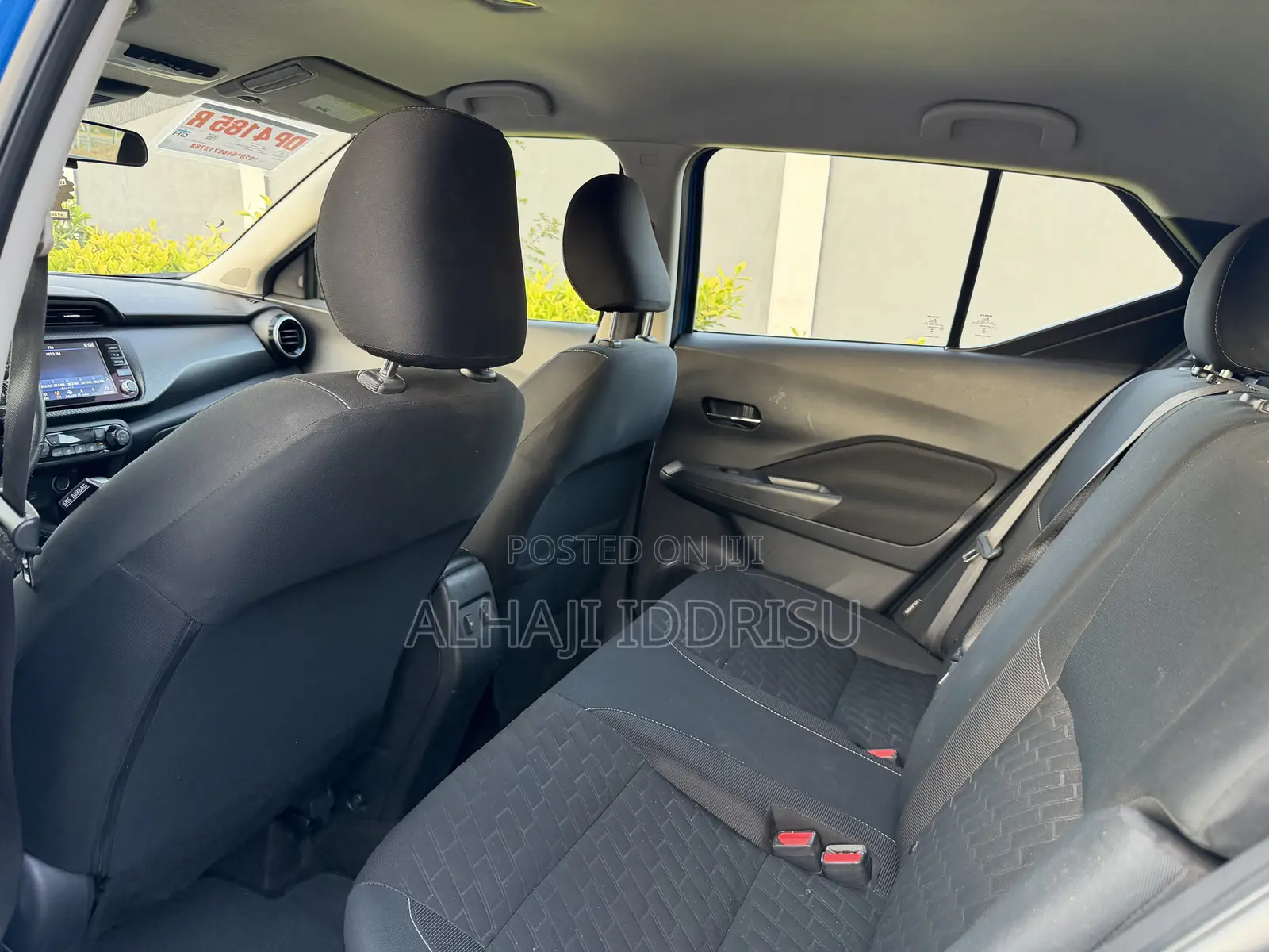Nissan Kicks SV 2023 Blue