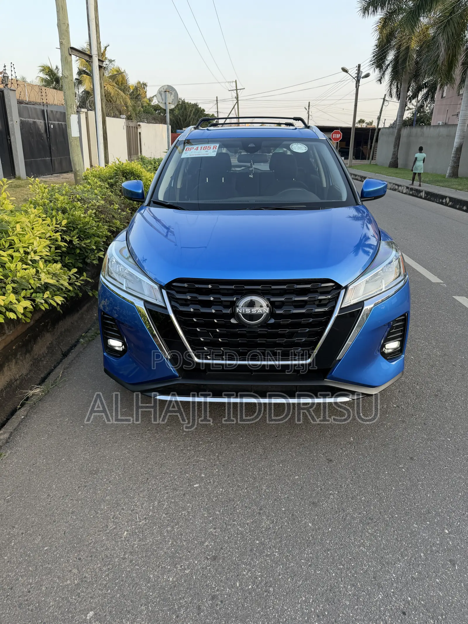 Nissan Kicks SV 2023 Blue
