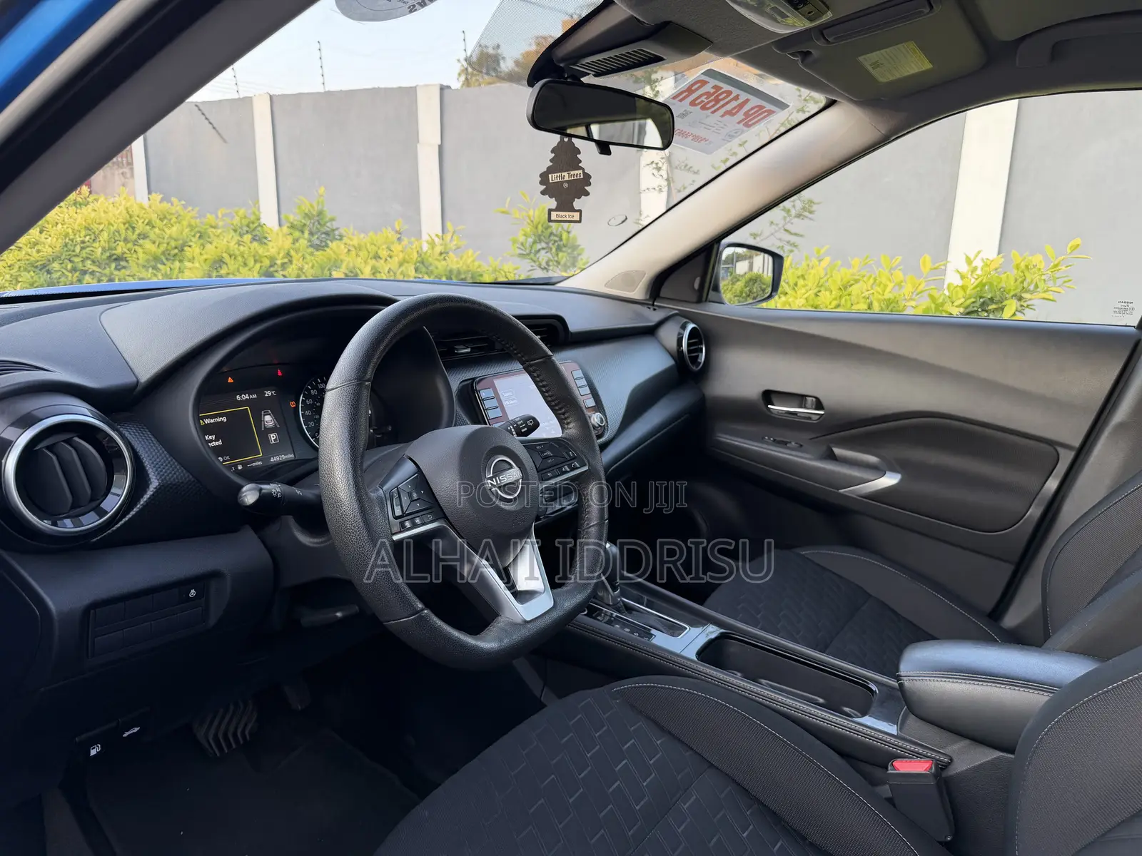 Nissan Kicks SV 2023 Blue