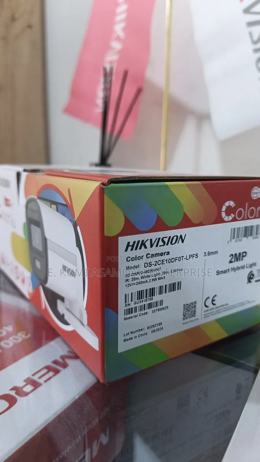 2mp Colorvu Outdoor